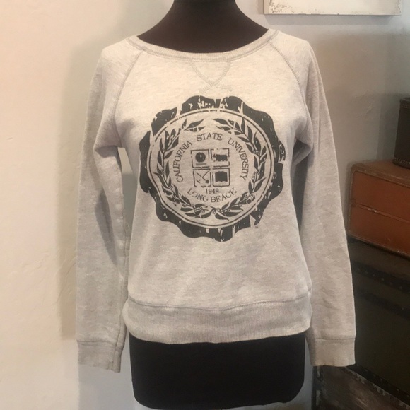 Sweaters - CSULB Scoop Neck Sweater